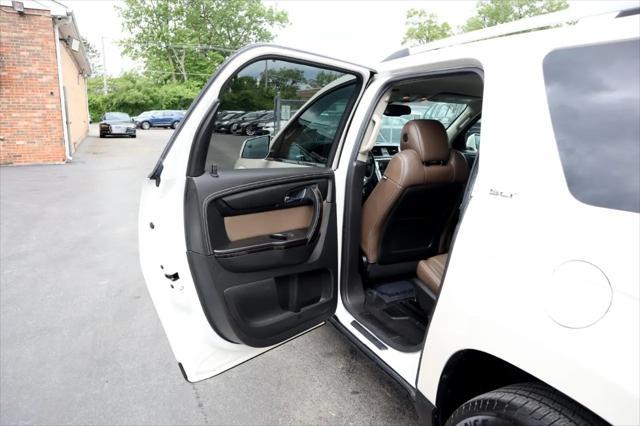 used 2014 GMC Acadia car, priced at $8,995