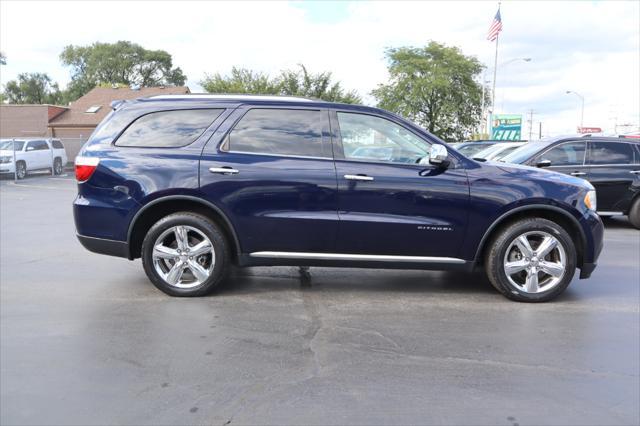 used 2013 Dodge Durango car, priced at $10,995