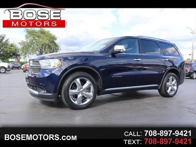 used 2013 Dodge Durango car, priced at $10,995