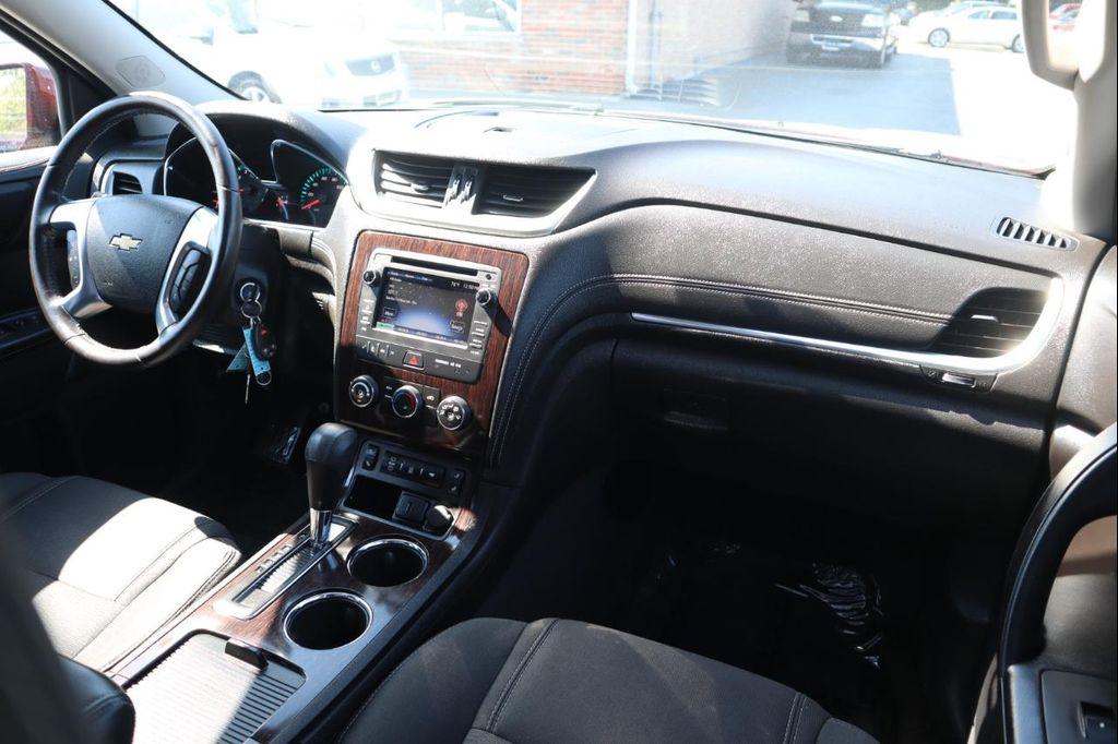 used 2017 Chevrolet Traverse car, priced at $9,499