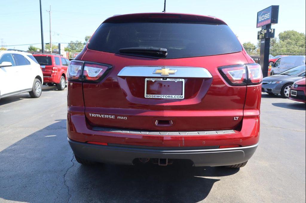 used 2017 Chevrolet Traverse car, priced at $9,499