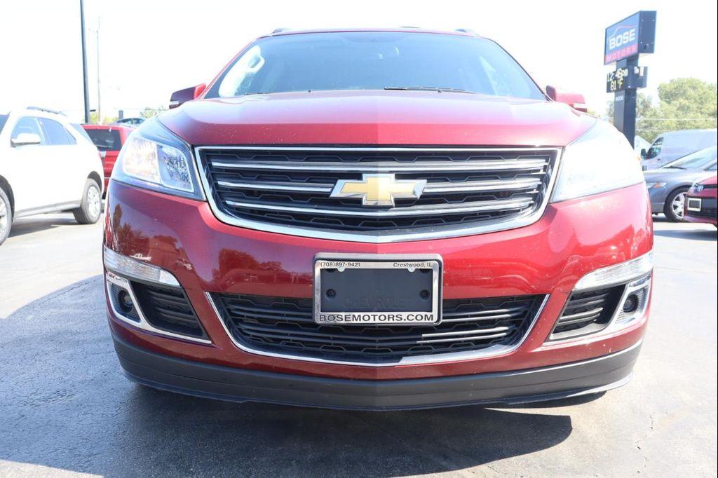 used 2017 Chevrolet Traverse car, priced at $9,499