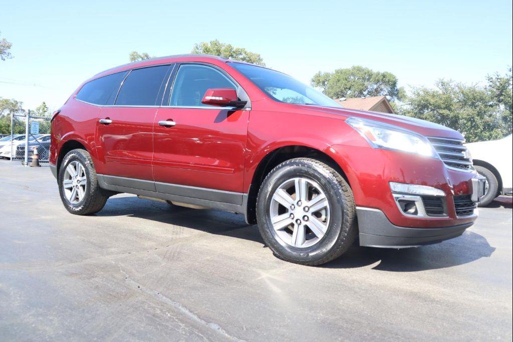 used 2017 Chevrolet Traverse car, priced at $9,499