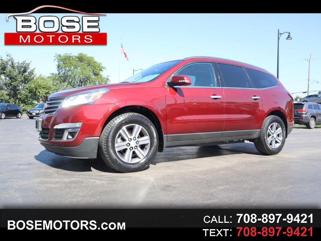 used 2017 Chevrolet Traverse car, priced at $9,499