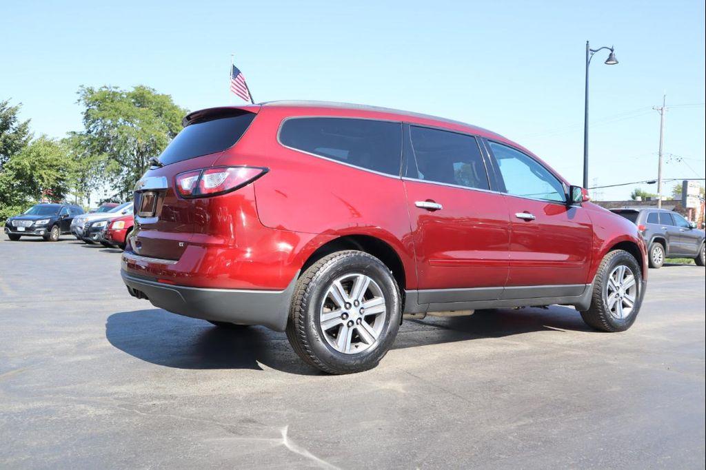 used 2017 Chevrolet Traverse car, priced at $9,499
