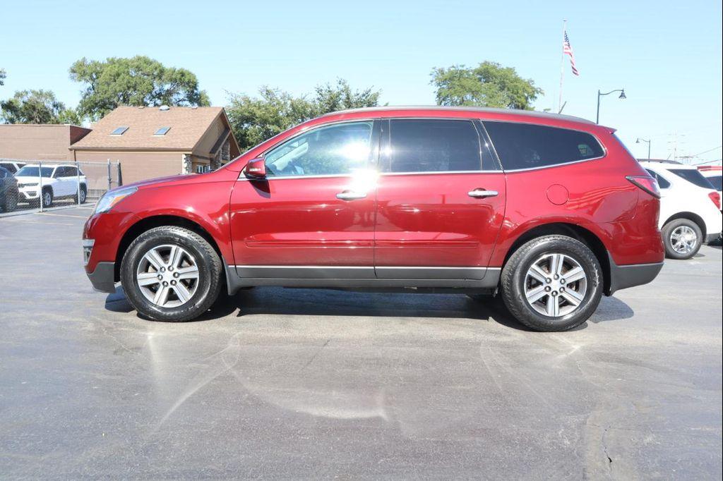 used 2017 Chevrolet Traverse car, priced at $9,499