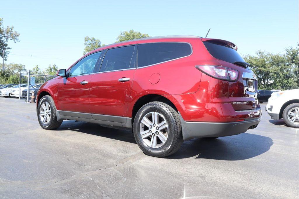 used 2017 Chevrolet Traverse car, priced at $9,499