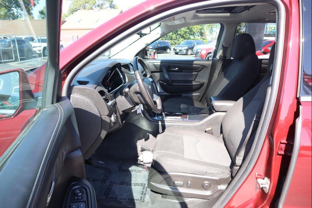 used 2017 Chevrolet Traverse car, priced at $9,499