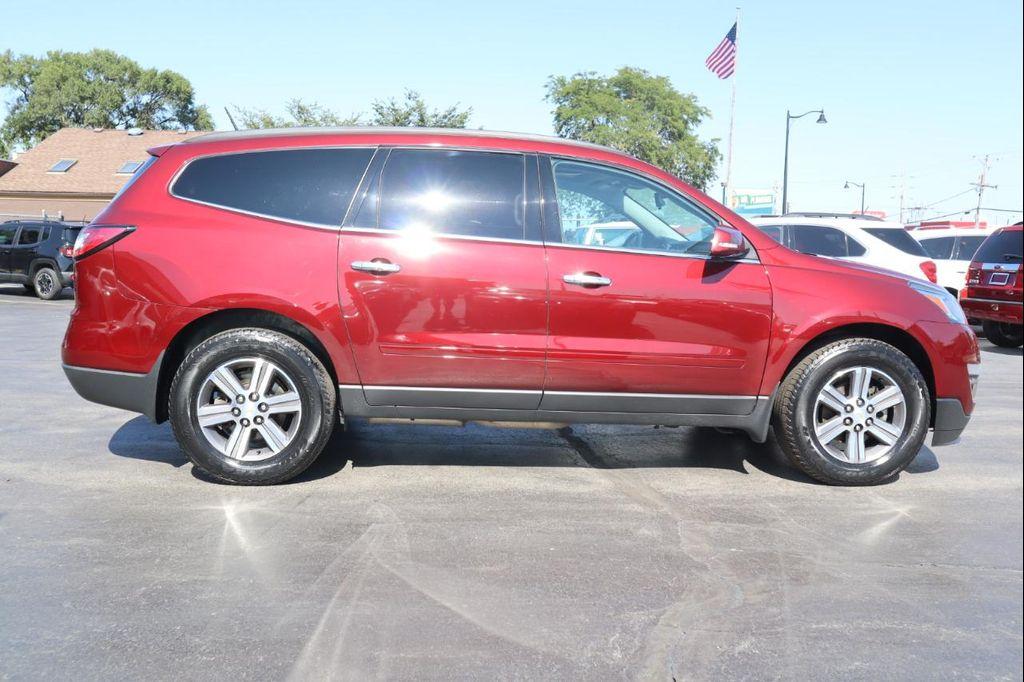used 2017 Chevrolet Traverse car, priced at $9,499