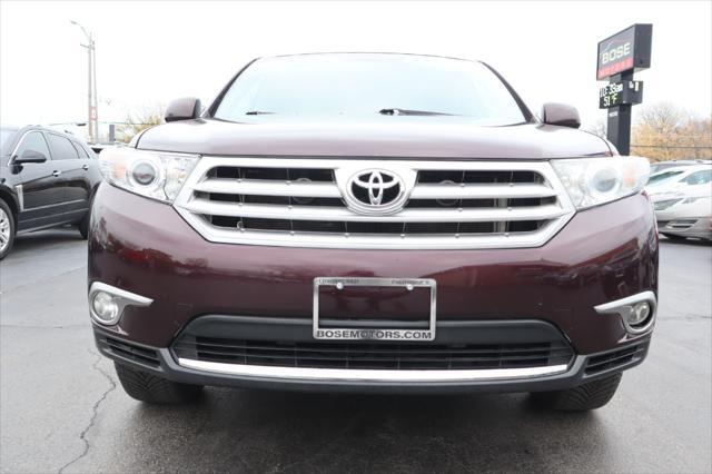 used 2013 Toyota Highlander car, priced at $9,995