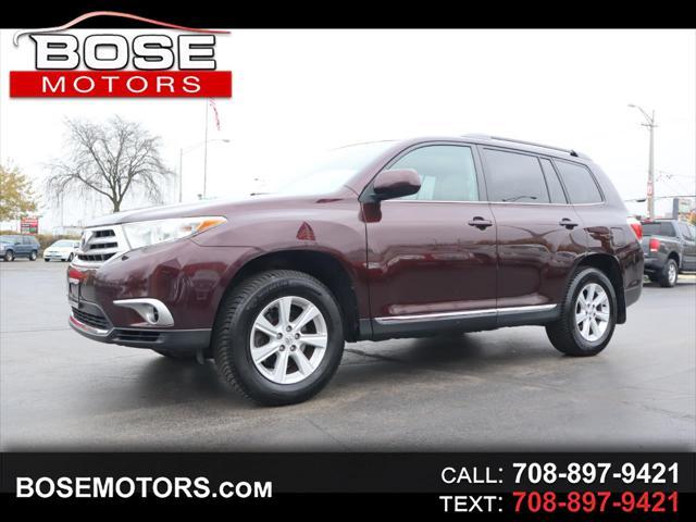 used 2013 Toyota Highlander car, priced at $9,995