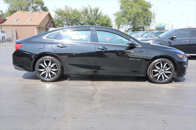 used 2017 Chevrolet Malibu car, priced at $12,499