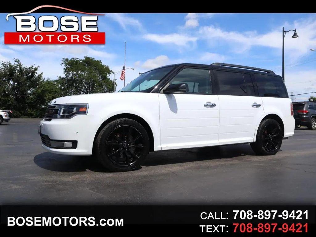 used 2018 Ford Flex car, priced at $11,995