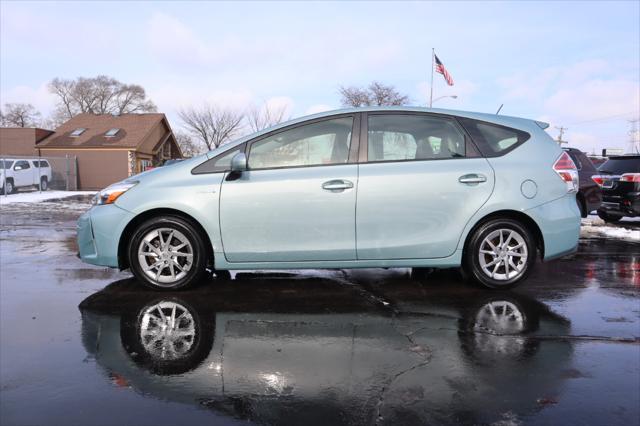 used 2015 Toyota Prius v car, priced at $11,989