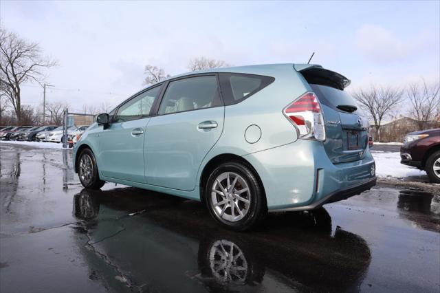 used 2015 Toyota Prius v car, priced at $11,989