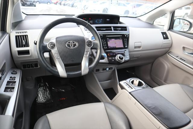 used 2015 Toyota Prius v car, priced at $11,989