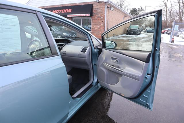 used 2015 Toyota Prius v car, priced at $11,989