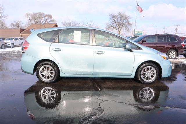 used 2015 Toyota Prius v car, priced at $11,989