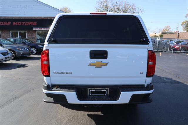 used 2018 Chevrolet Colorado car, priced at $17,499