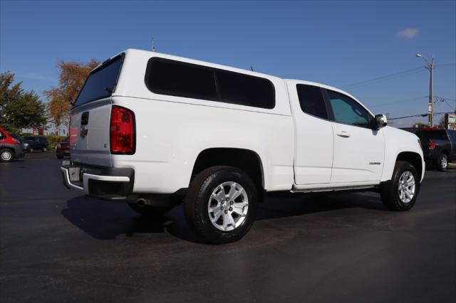 used 2018 Chevrolet Colorado car, priced at $17,499