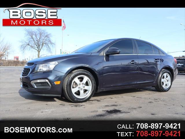 used 2015 Chevrolet Cruze car, priced at $6,491