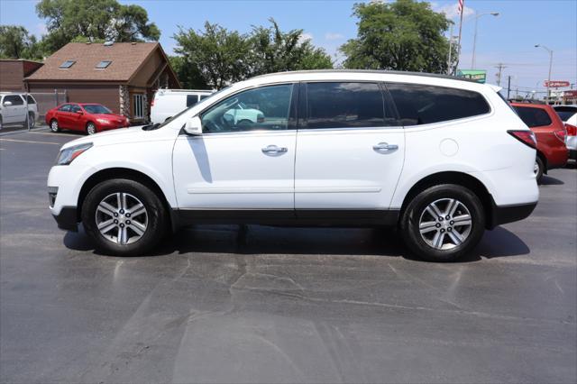 used 2017 Chevrolet Traverse car, priced at $11,998