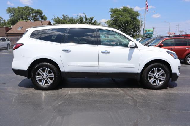 used 2017 Chevrolet Traverse car, priced at $11,998