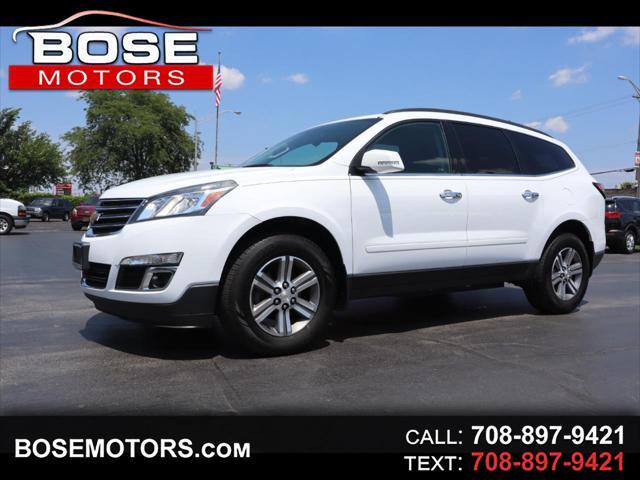 used 2017 Chevrolet Traverse car, priced at $11,998