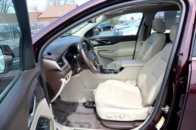 used 2017 GMC Acadia car, priced at $14,995