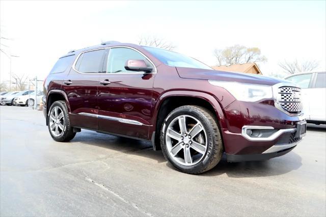 used 2017 GMC Acadia car, priced at $14,995
