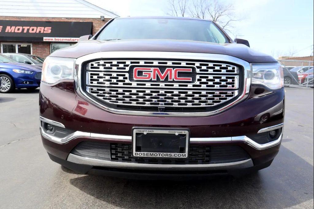 used 2017 GMC Acadia car, priced at $13,499
