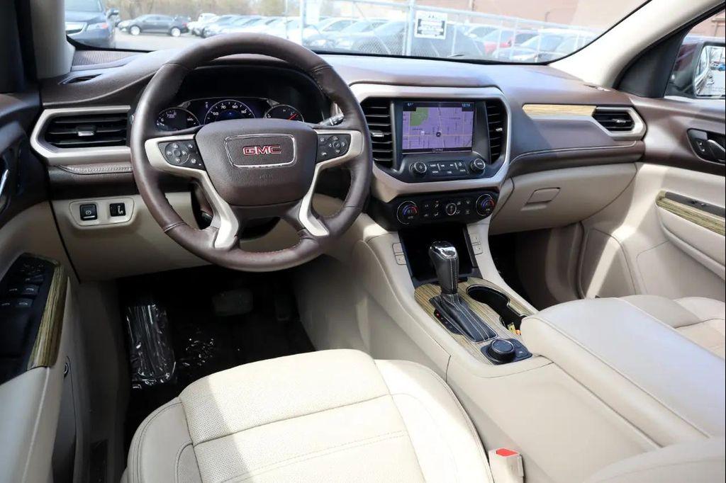 used 2017 GMC Acadia car, priced at $13,499
