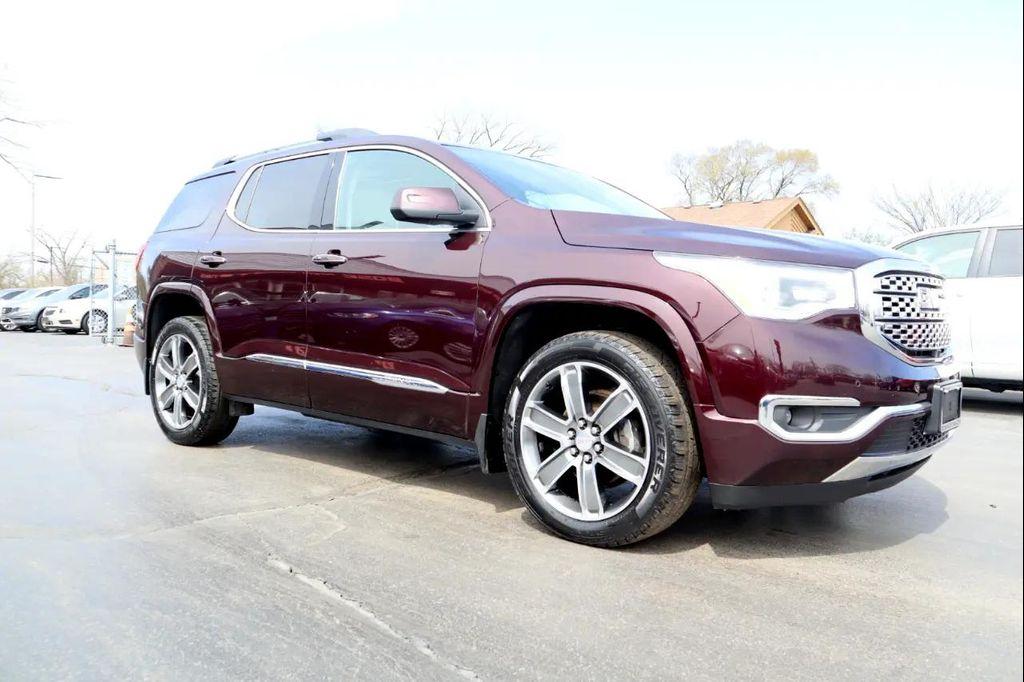 used 2017 GMC Acadia car, priced at $13,499