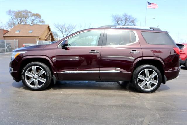 used 2017 GMC Acadia car, priced at $14,995