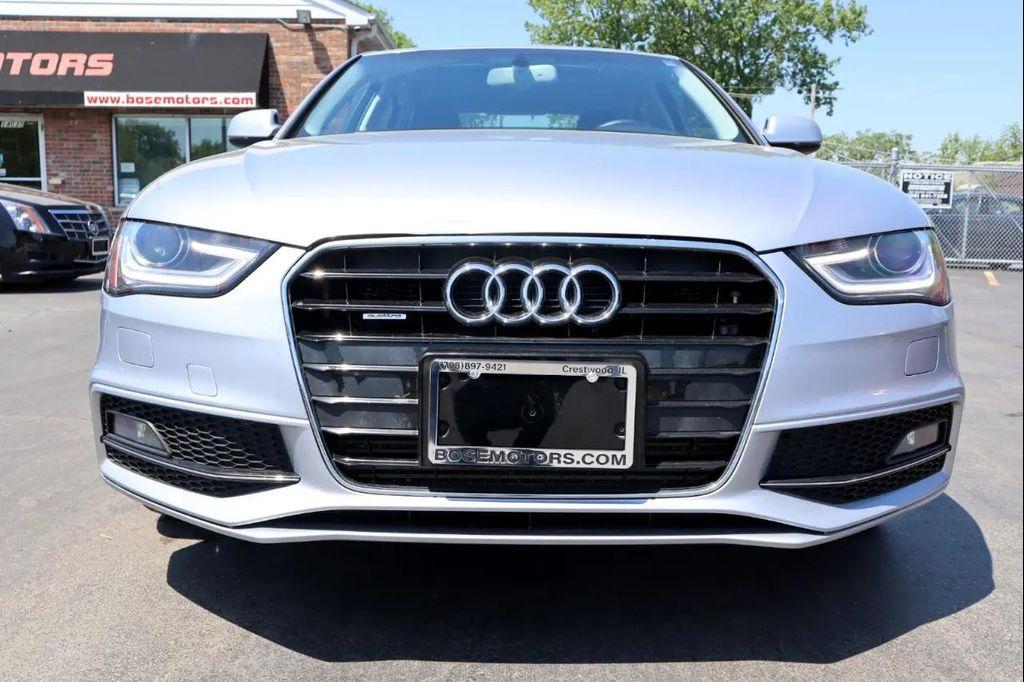 used 2015 Audi A4 car, priced at $7,499