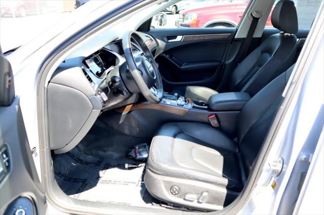 used 2015 Audi A4 car, priced at $8,424