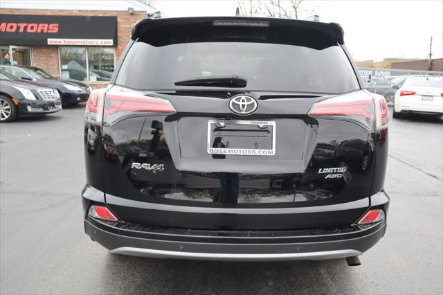 used 2017 Toyota RAV4 car, priced at $16,244