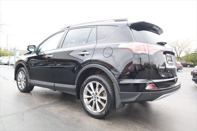 used 2017 Toyota RAV4 car, priced at $16,244