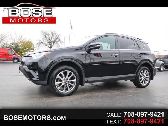 used 2017 Toyota RAV4 car, priced at $16,244