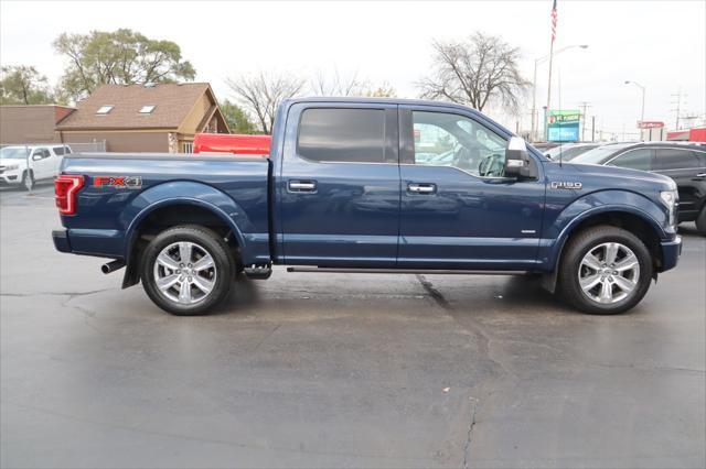 used 2016 Ford F-150 car, priced at $21,995