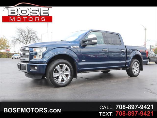 used 2016 Ford F-150 car, priced at $21,995