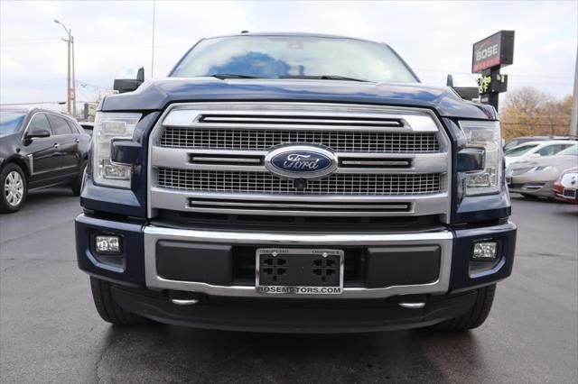 used 2016 Ford F-150 car, priced at $21,995