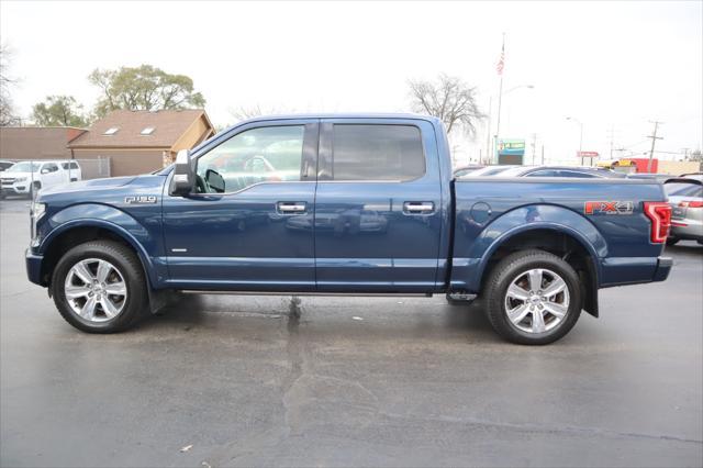 used 2016 Ford F-150 car, priced at $21,995