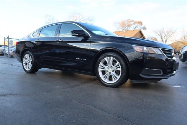 used 2015 Chevrolet Impala car, priced at $8,421