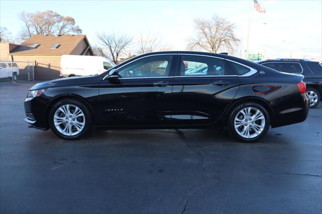 used 2015 Chevrolet Impala car, priced at $8,421