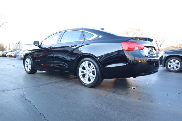 used 2015 Chevrolet Impala car, priced at $8,421