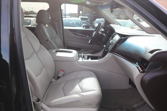 used 2015 Cadillac Escalade car, priced at $21,995