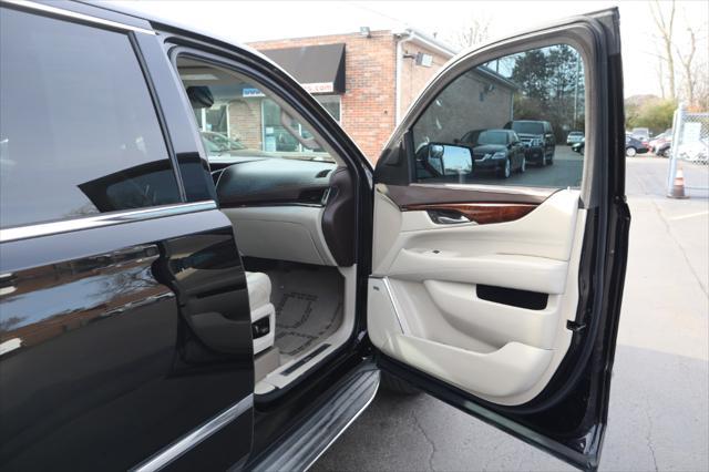 used 2015 Cadillac Escalade car, priced at $21,995