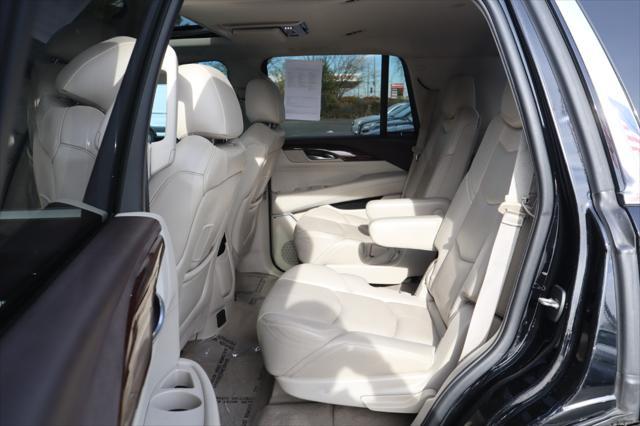 used 2015 Cadillac Escalade car, priced at $21,995