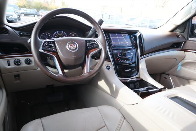 used 2015 Cadillac Escalade car, priced at $21,995